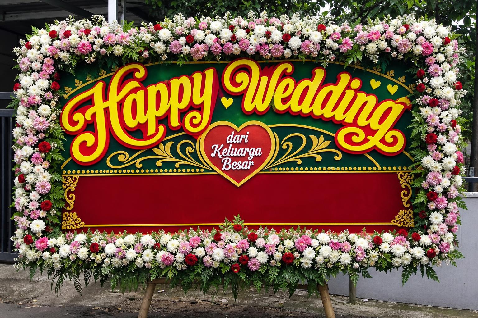 The Minimal Wedding